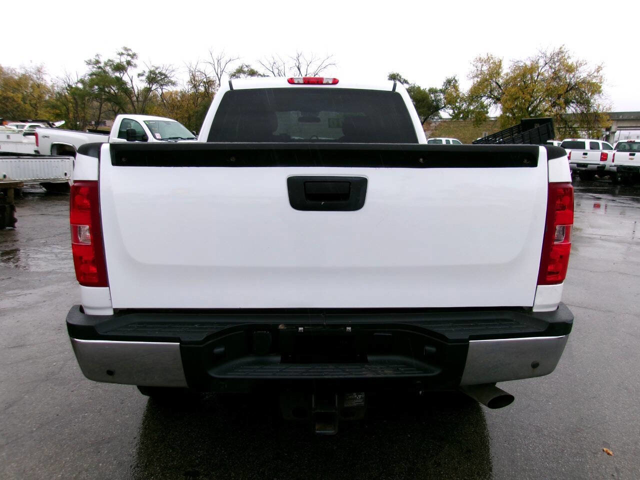 Used 2014 Chevrolet Silverado 2500 W/T w/ Snow Plow Prep Package image 4
