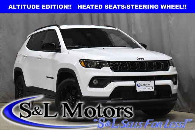 New 2026 Jeep Compass Latitude