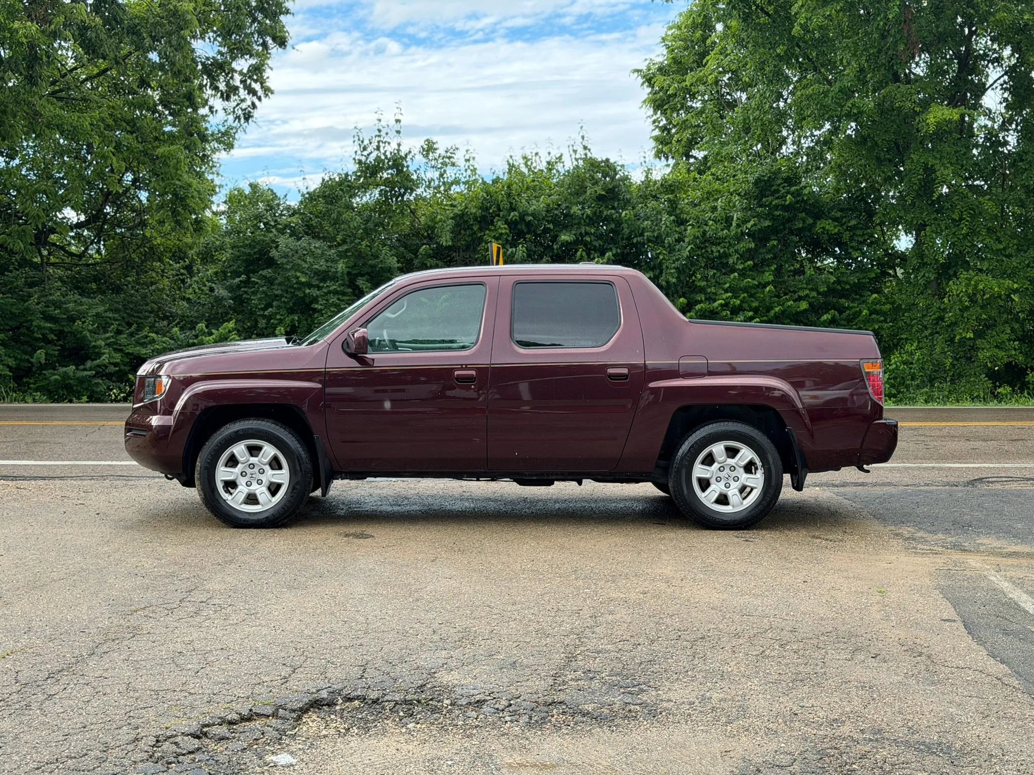 Used 2007 Honda Ridgeline RTL image 4