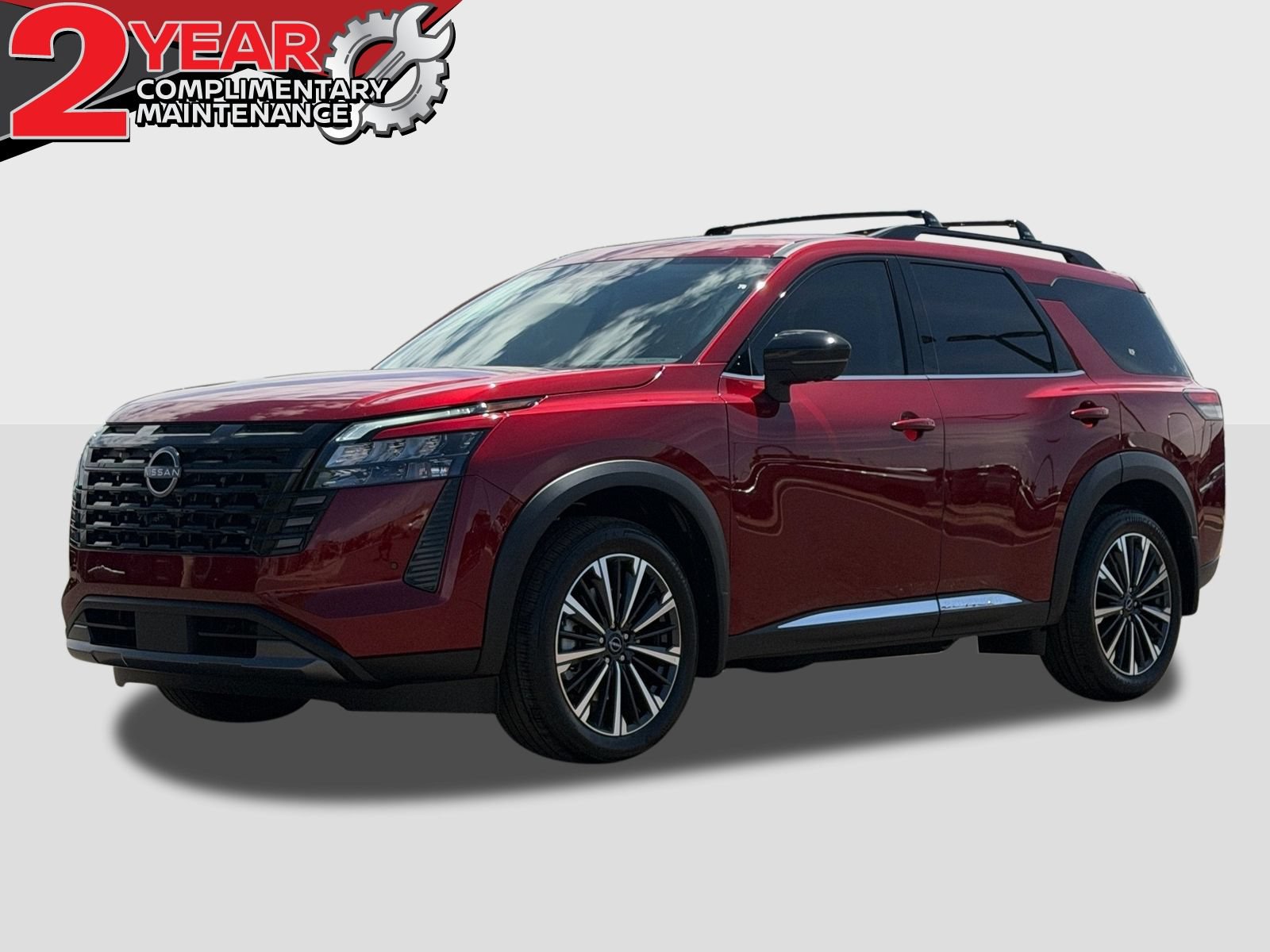 New 2026 Nissan Pathfinder Platinum