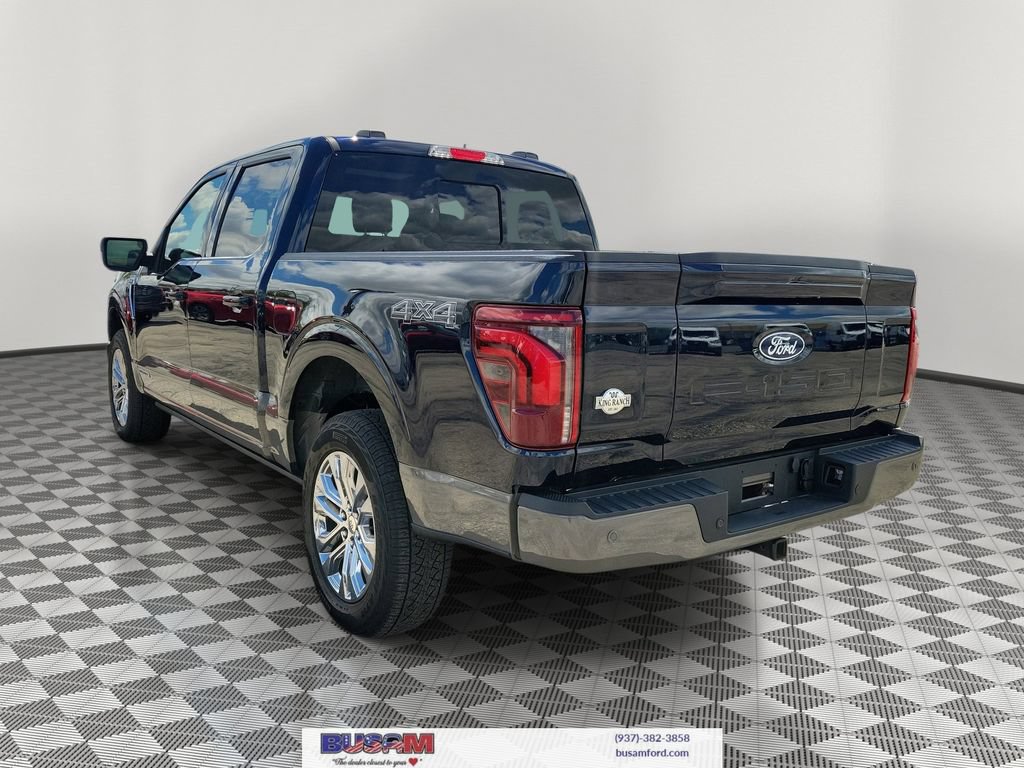 Certified 2025 Ford F150 King Ranch AWD/4WD image 3