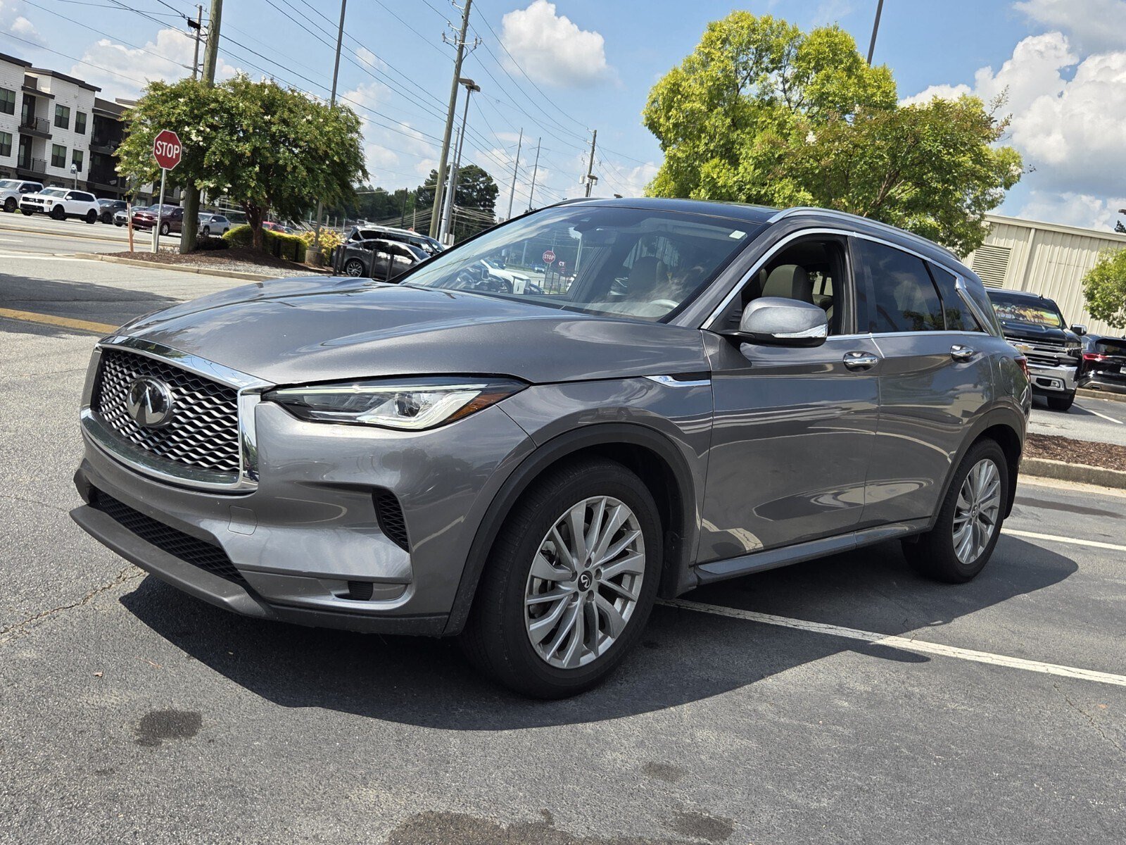 Used 2023 INFINITI QX50 Luxe