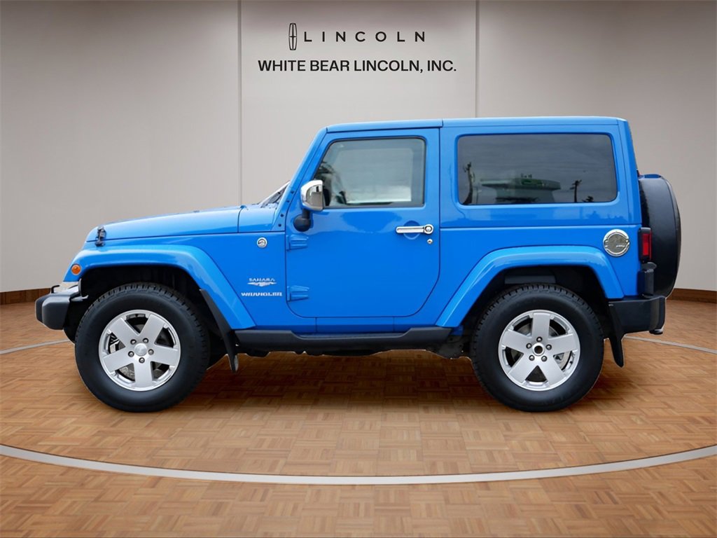 Used 2011 Jeep Wrangler Sahara w/ Dual Top Group image 8