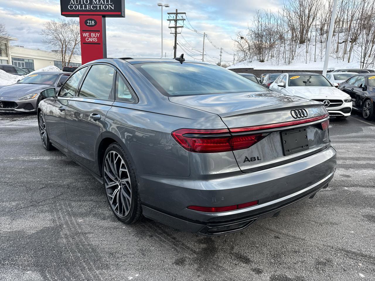 Used 2021 Audi A8 L 3.0T w/ Executive Plus Package image 6