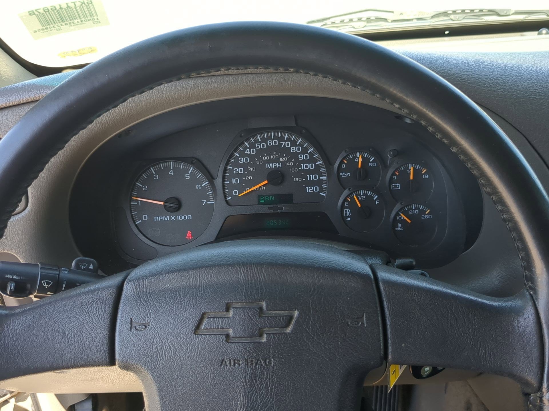 Used 2003 Chevrolet TrailBlazer LS w/ Preferred Equipment Group image 14