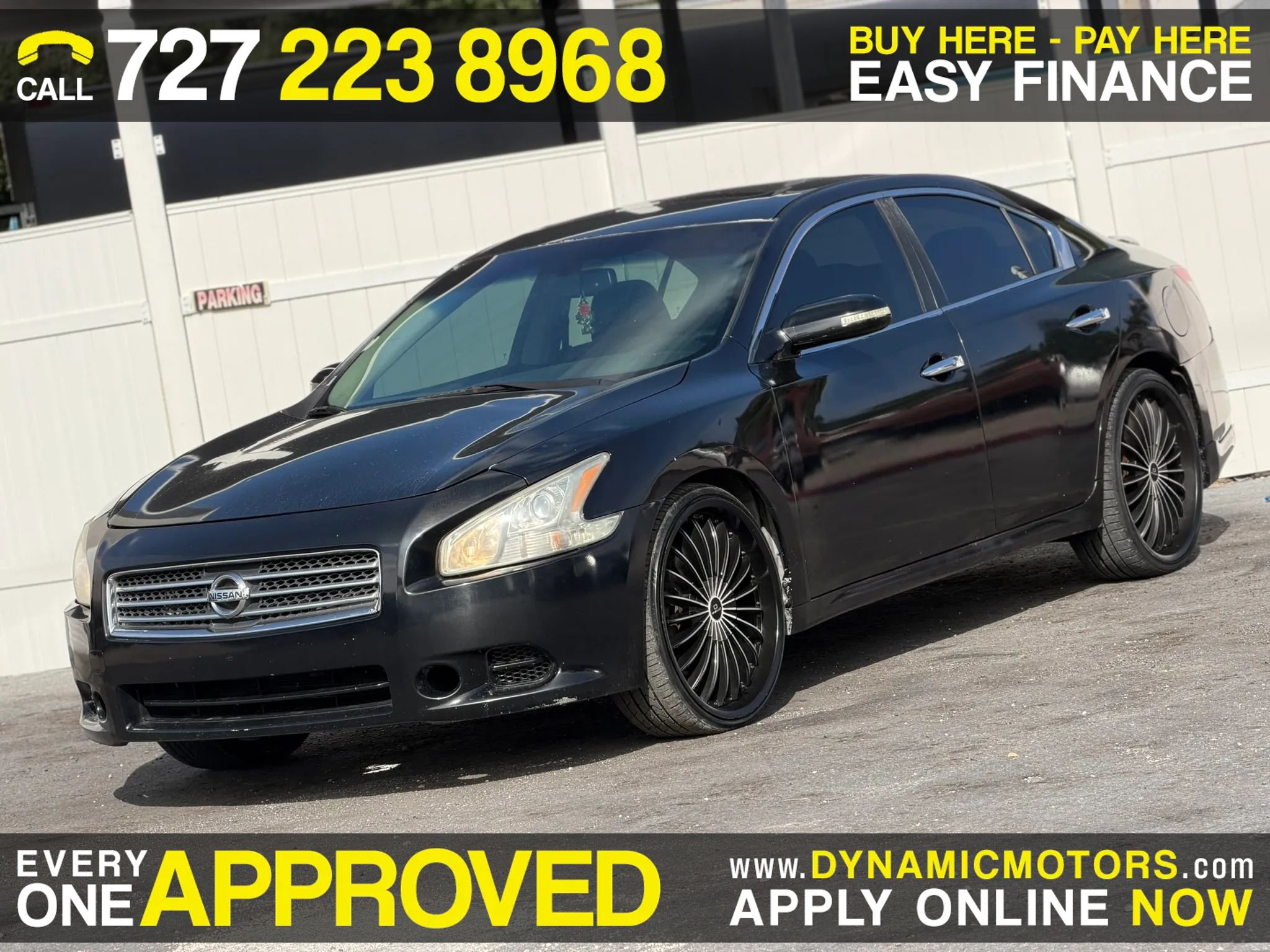 Used 2009 Nissan Maxima 3.5 SV w/ Sport Pkg FWD image 1