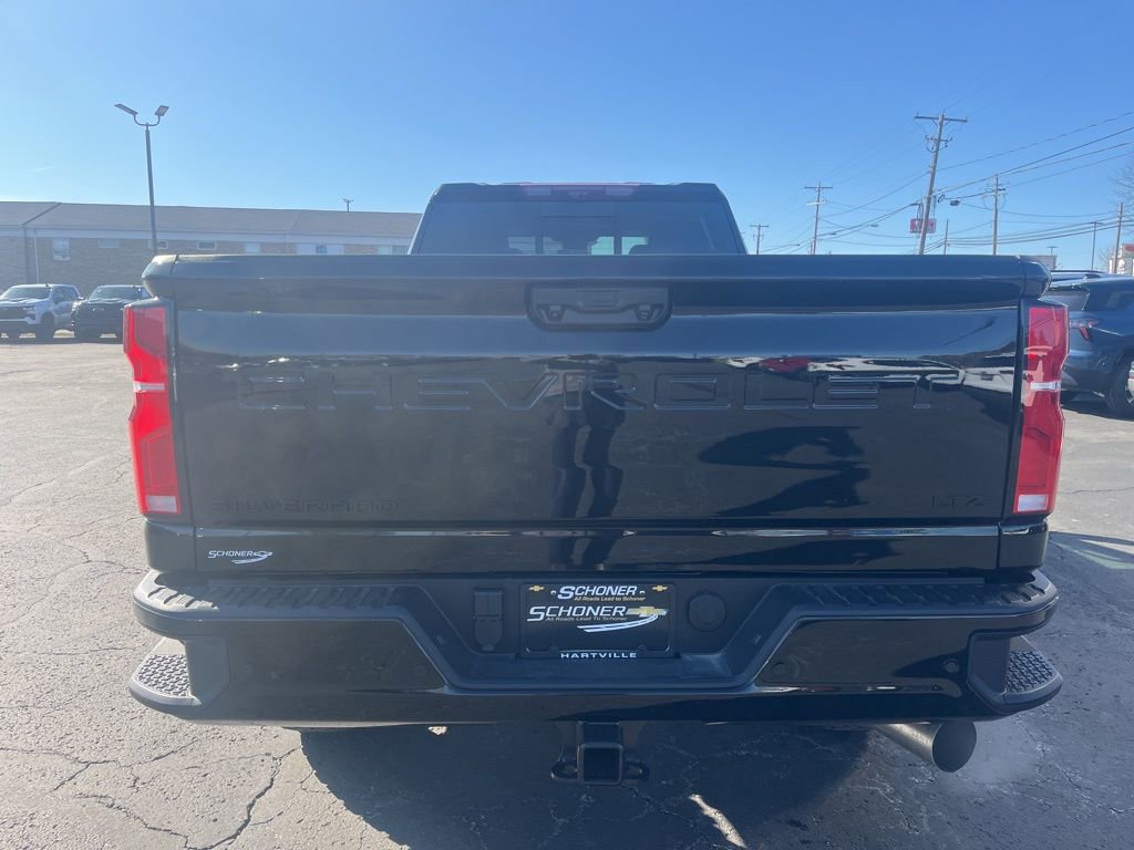 New 2026 Chevrolet Silverado 3500 LTZ w/ LTZ Plus Package image 4