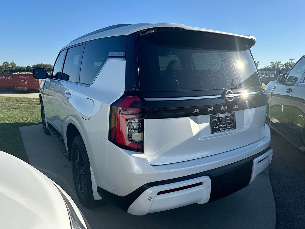 New 2026 Nissan Armada SV image 5