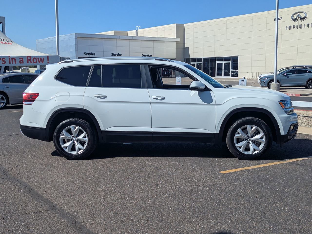 Used 2019 Volkswagen Atlas SE AWD/4WD image 8