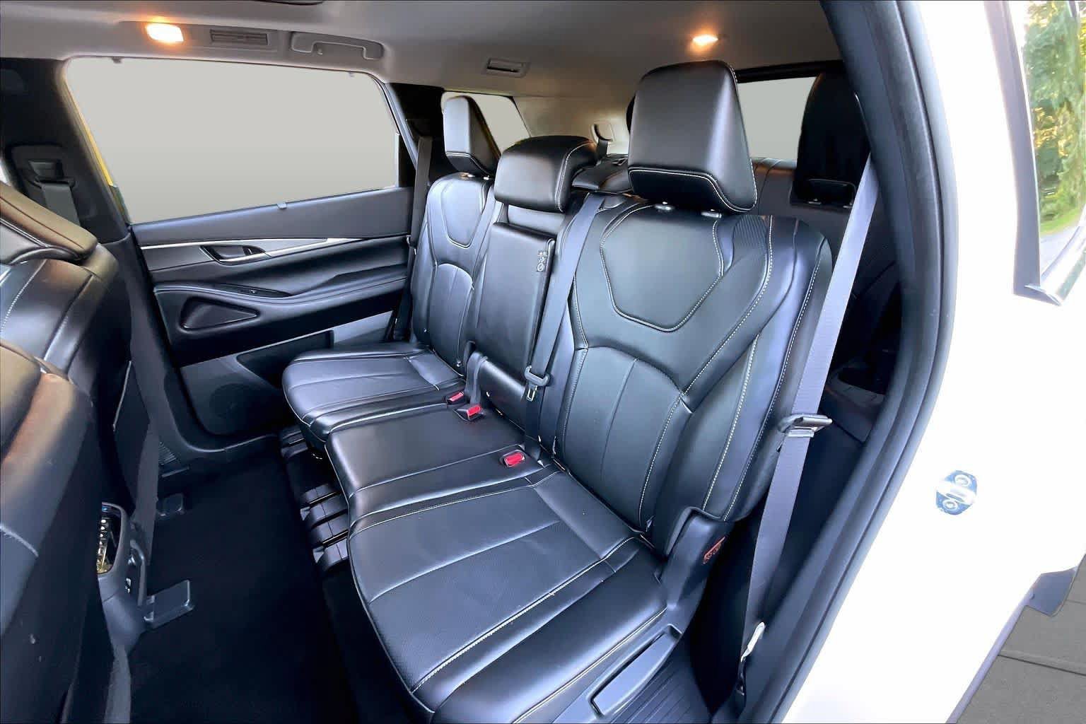 Used 2024 INFINITI QX60 Luxe AWD/4WD image 20