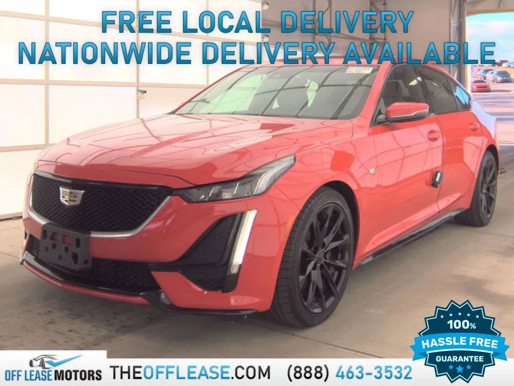 Used 2020 Cadillac CT5 Sport image 1