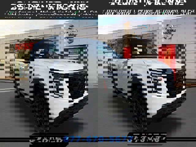 New 2025 Nissan Armada PRO-4X