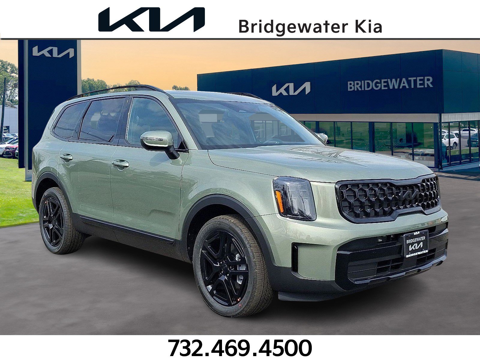 New 2025 Kia Telluride EX X-Line image 1