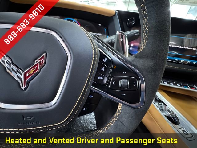 New 2026 Chevrolet Corvette Stingray Premium Conv w/ Z51 Performance Package image 22