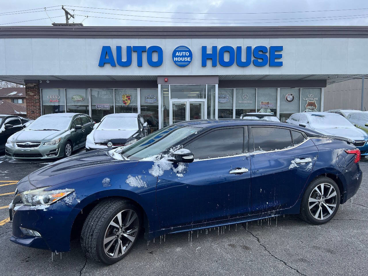 Used 2016 Nissan Maxima 3.5 SV image 7