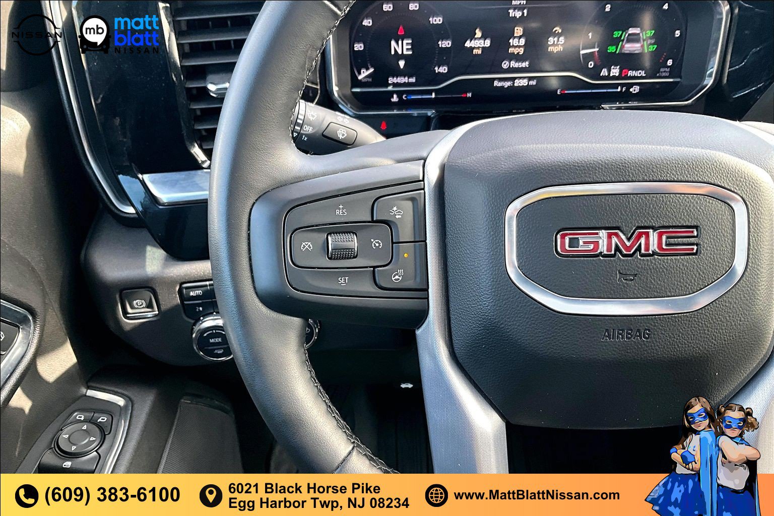 Used 2024 GMC Sierra 1500 Elevation w/ X31 Off-Road Package AWD/4WD image 16