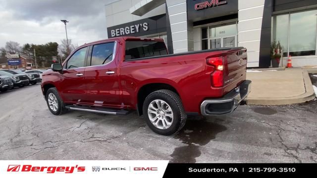 Certified 2024 Chevrolet Silverado 1500 LTZ w/ Technology Package image 7