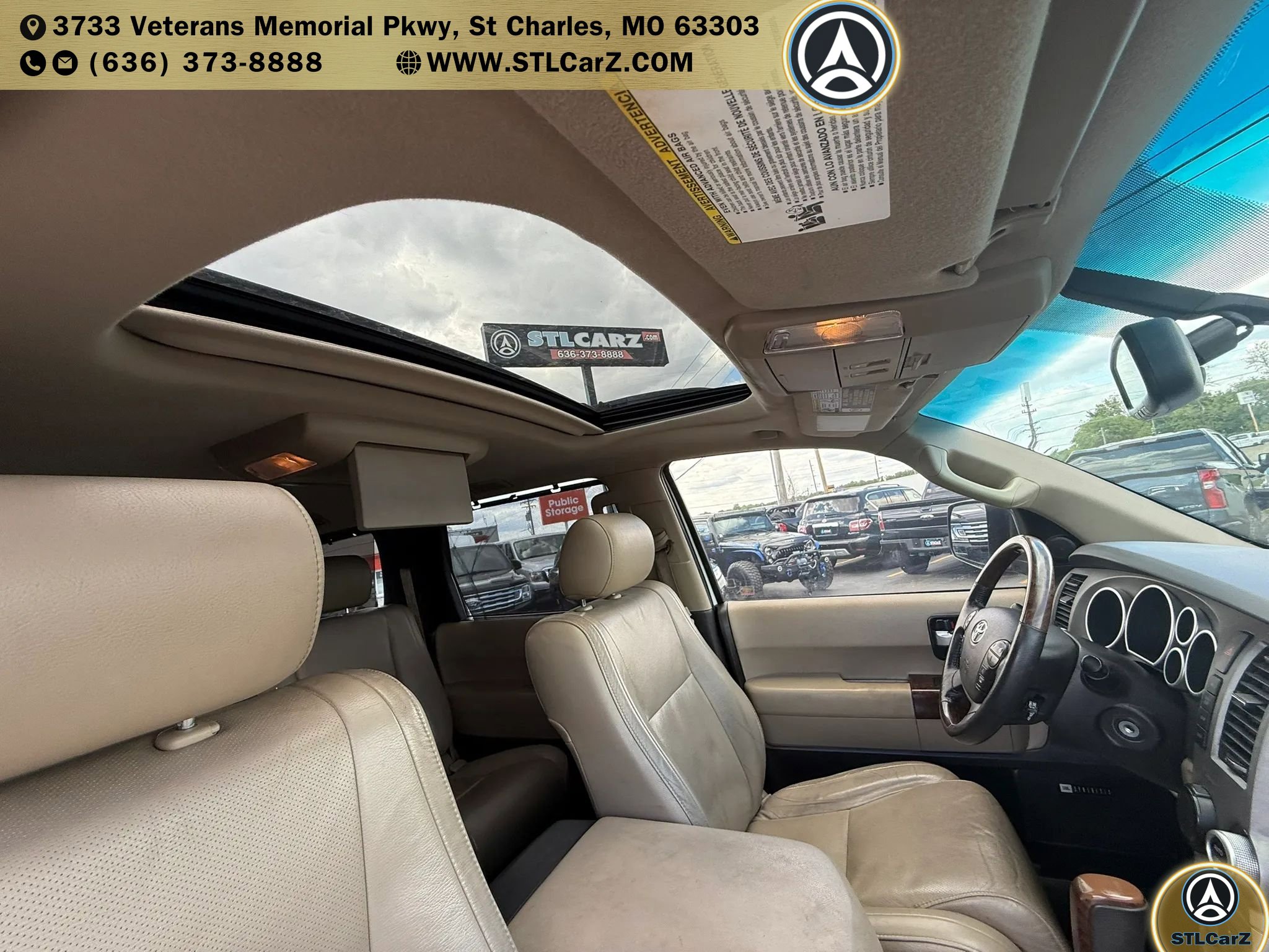 Used 2010 Toyota Sequoia Platinum RWD image 17