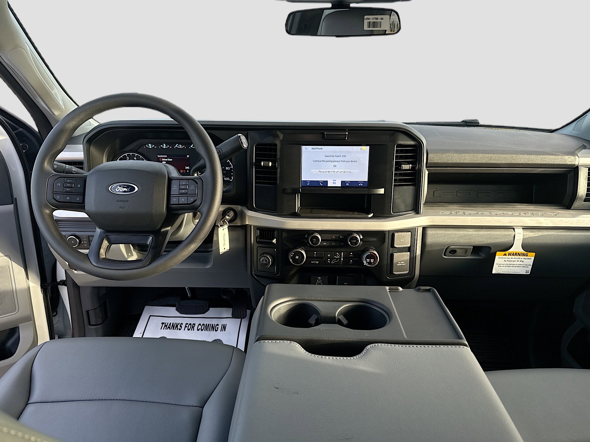 New 2026 Ford F250 XL image 16