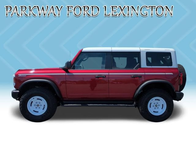 New 2026 Ford Bronco Heritage Edition AWD/4WD image 8