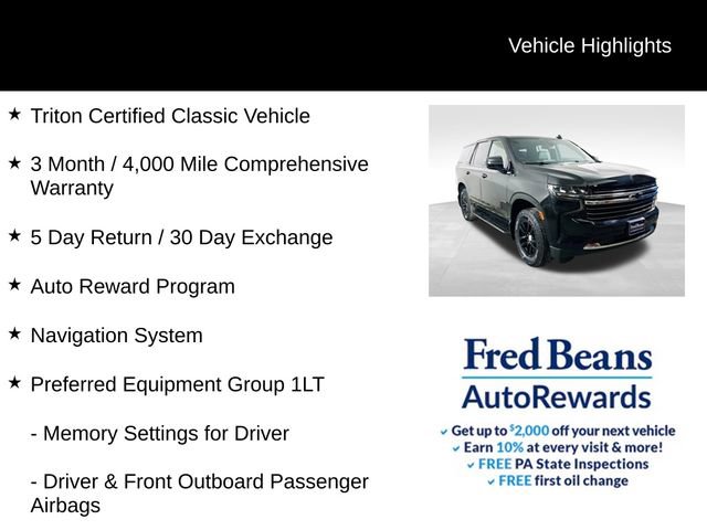 Used 2022 Chevrolet Tahoe LT image 4