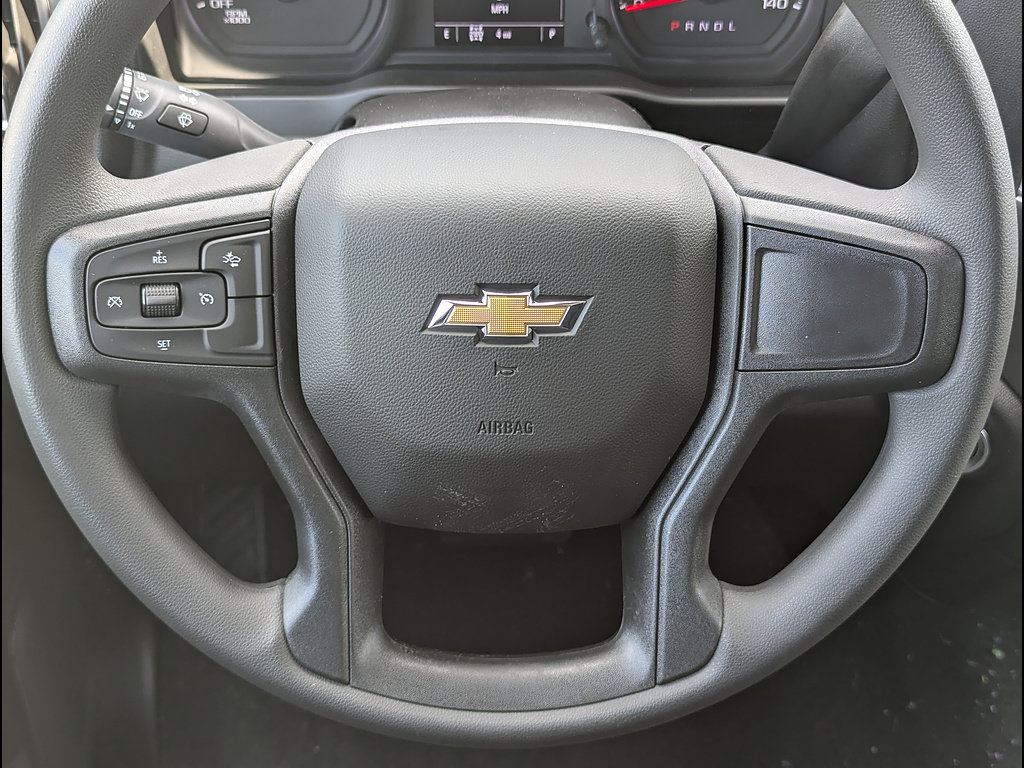 New 2026 Chevrolet Silverado 1500 Custom w/ Turbomax Blackout Package AWD/4WD image 22
