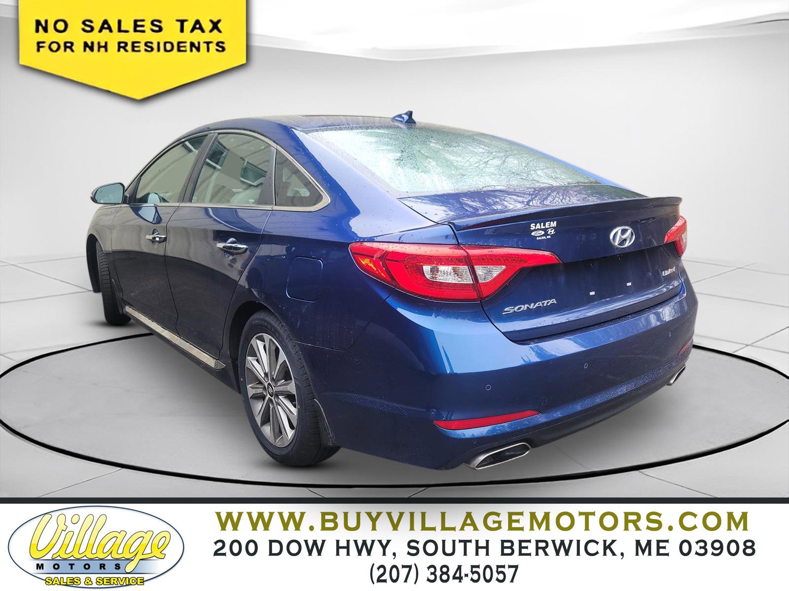 Used 2017 Hyundai Sonata Limited w/ Ultimate Package 04 image 2