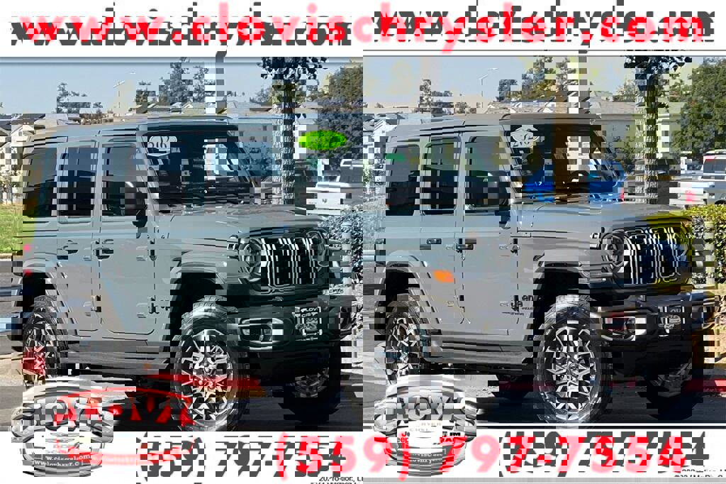 New 2026 Jeep Wrangler Unlimited Sahara