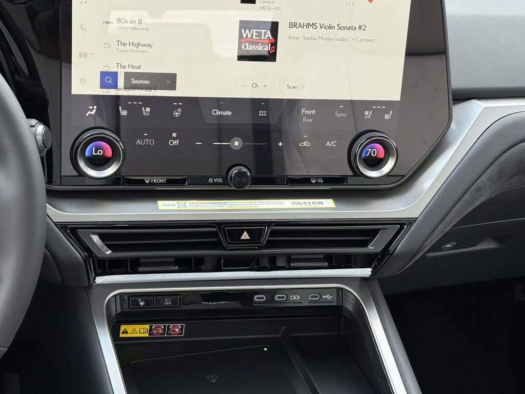 New 2026 Lexus TX 350 AWD image 14