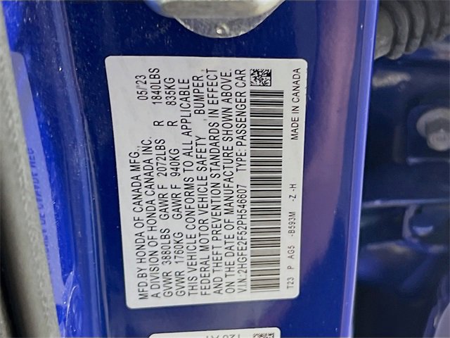 Used 2023 Honda Civic Sport image 28