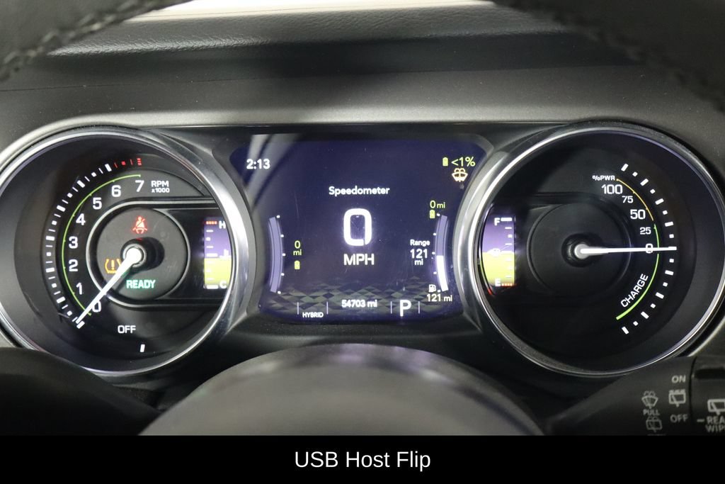 Used 2023 Jeep Wrangler Unlimited w/ 8.4" Radio Group AWD/4WD image 11