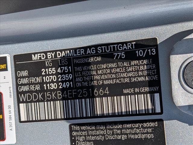 Used 2014 Mercedes-Benz E 350 Coupe image 24