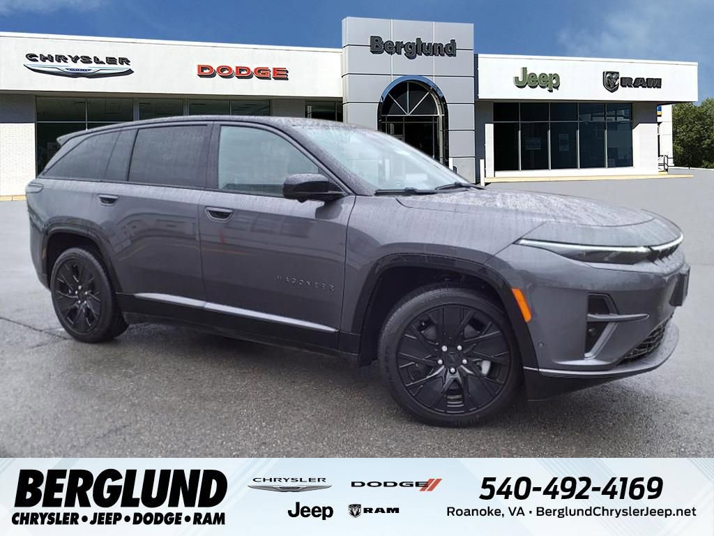 New 2025 Jeep Wagoneer S Launch Edition image 1