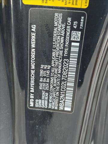 Used 2020 BMW M240i Convertible w/ Premium Package image 25