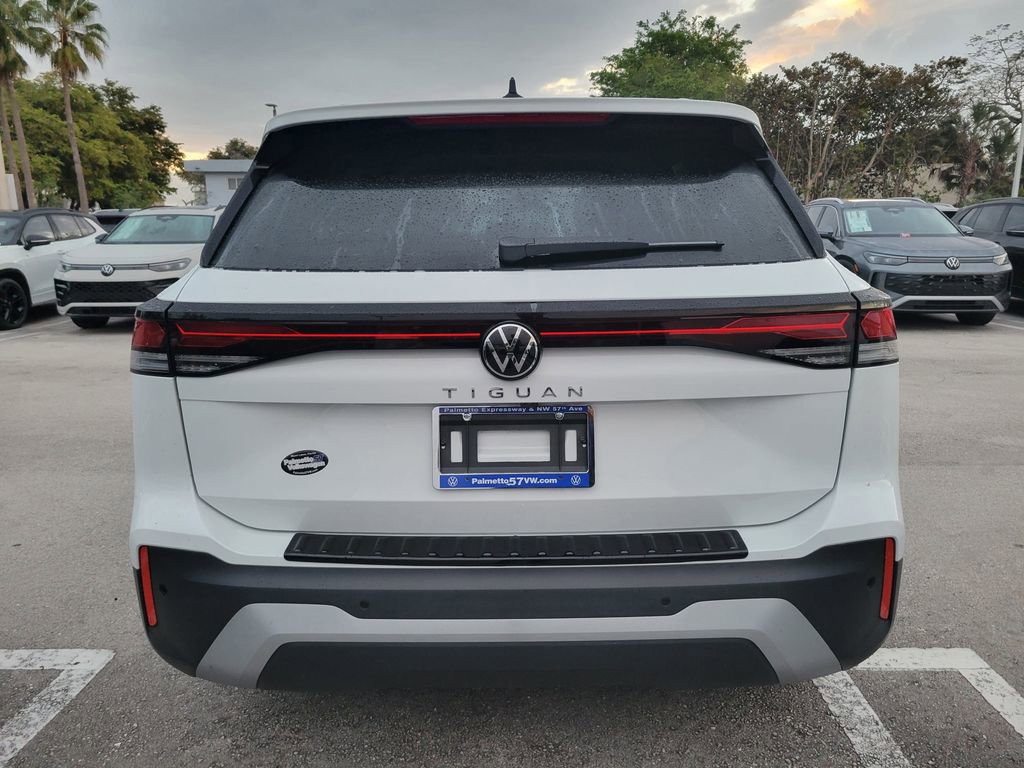 New 2026 Volkswagen Tiguan S image 4