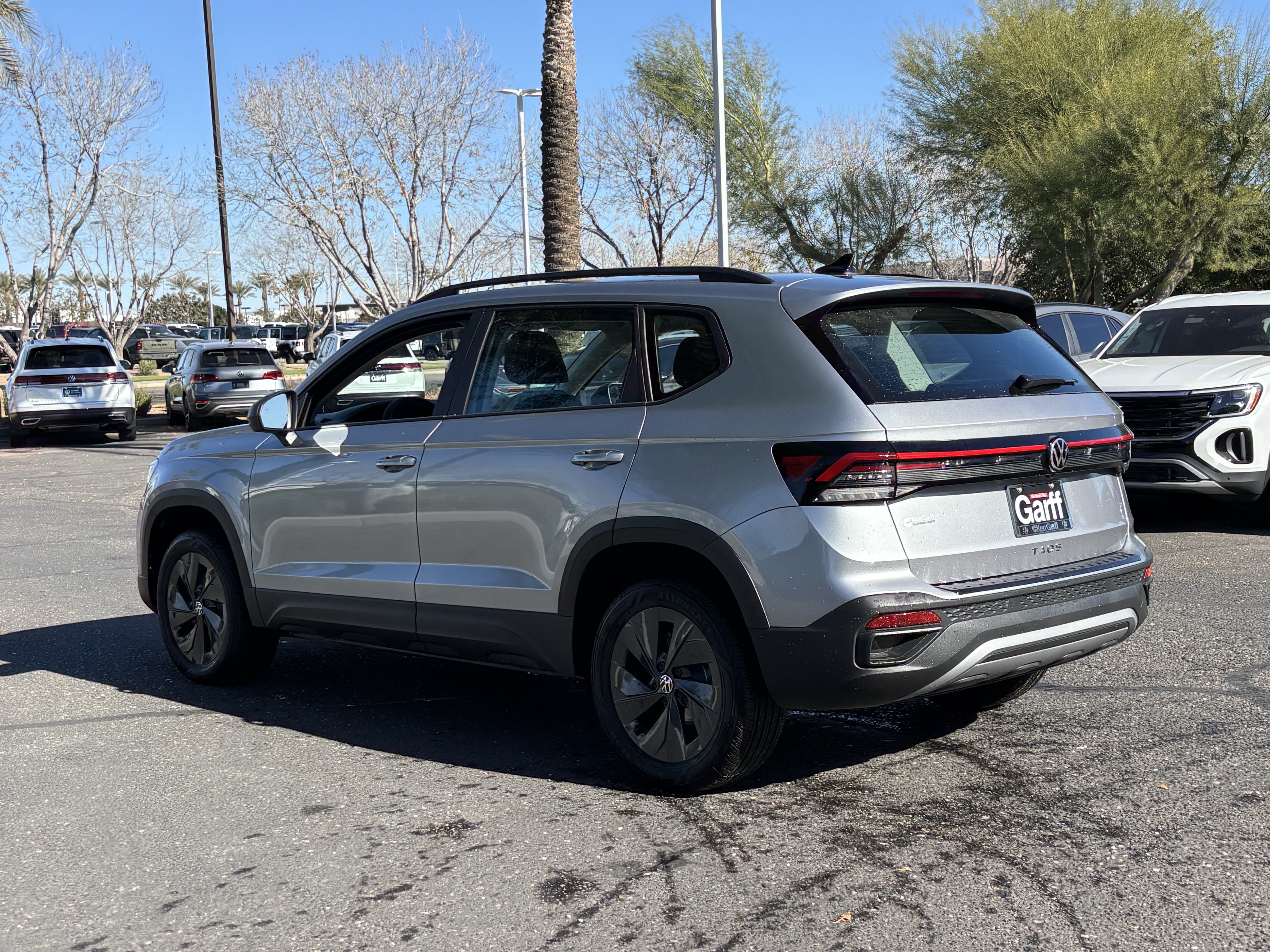 New 2026 Volkswagen Taos S FWD image 2