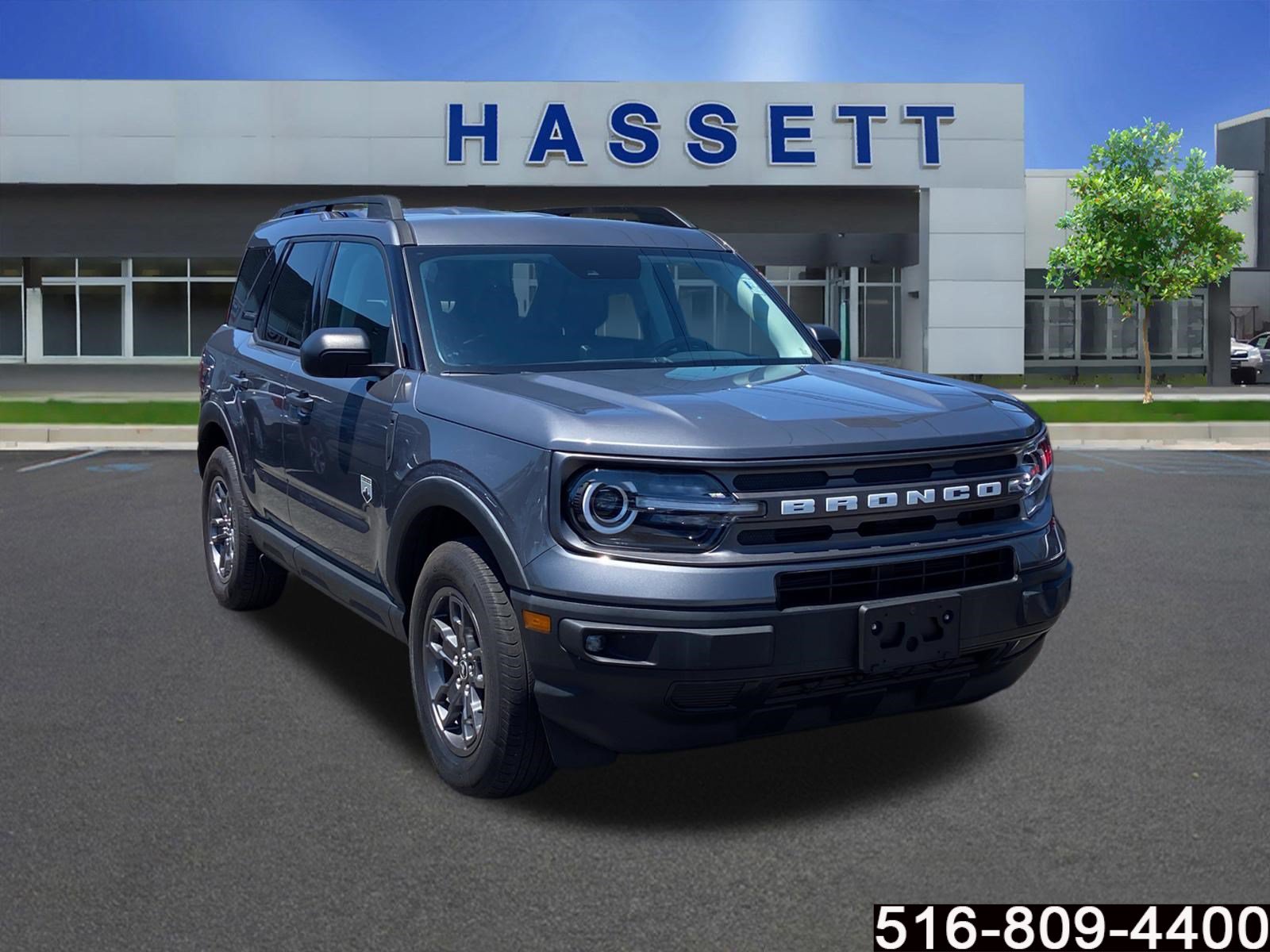 Used 2023 Ford Bronco Sport Big Bend w/ Convenience Package AWD/4WD image 1