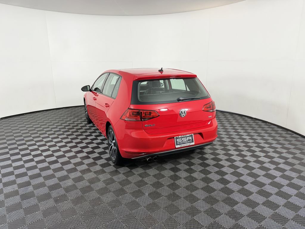 Used 2015 Volkswagen Golf SE w/ Lighting Package image 9