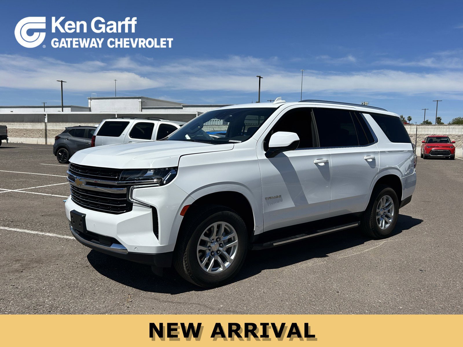 Certified 2024 Chevrolet Tahoe LT image 1
