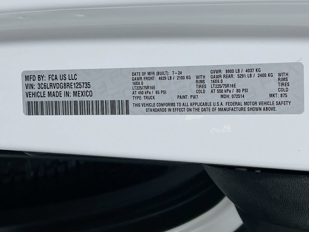 Used 2024 RAM ProMaster 2500 w/ Convenience Group FWD image 29