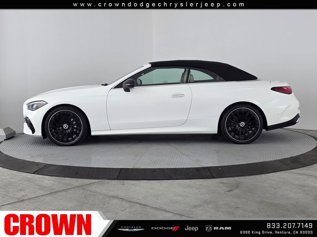 Used 2024 Mercedes-Benz CLE 300 4MATIC Cabriolet image 7