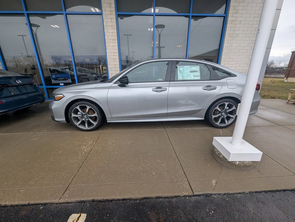 New 2026 Honda Civic Sport Touring image 2