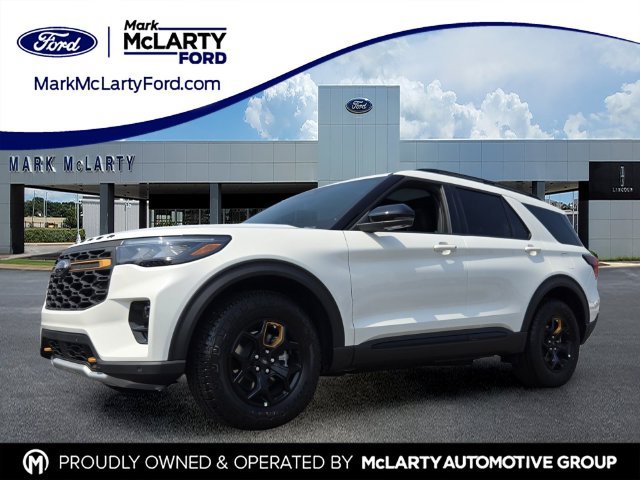 New 2026 Ford Explorer Tremor w/ Tremor Ultimate Package