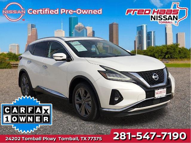 Certified 2020 Nissan Murano Platinum