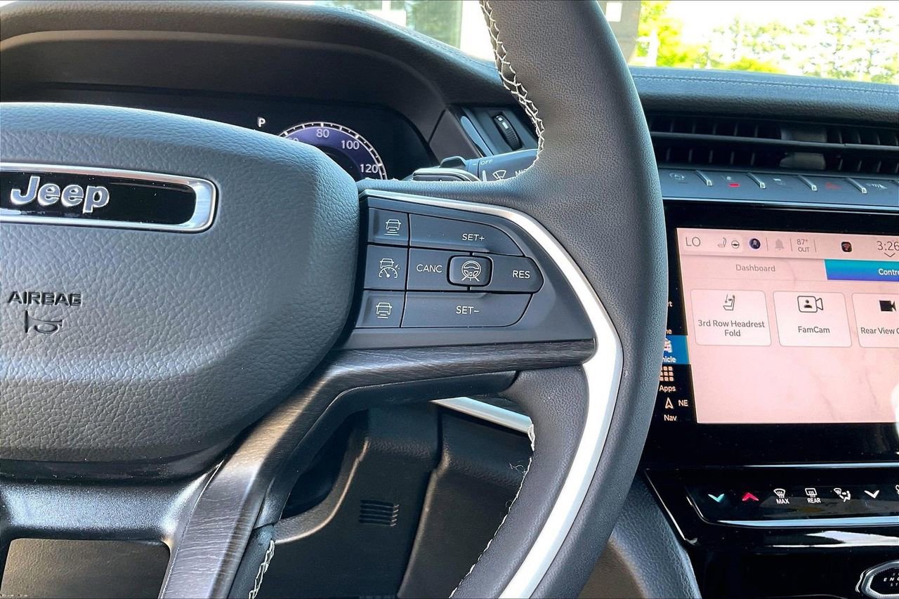 New 2026 Jeep Grand Cherokee L Limited AWD/4WD image 27