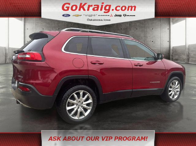 Used 2014 Jeep Cherokee Limited w/ Luxury Group AWD/4WD image 5
