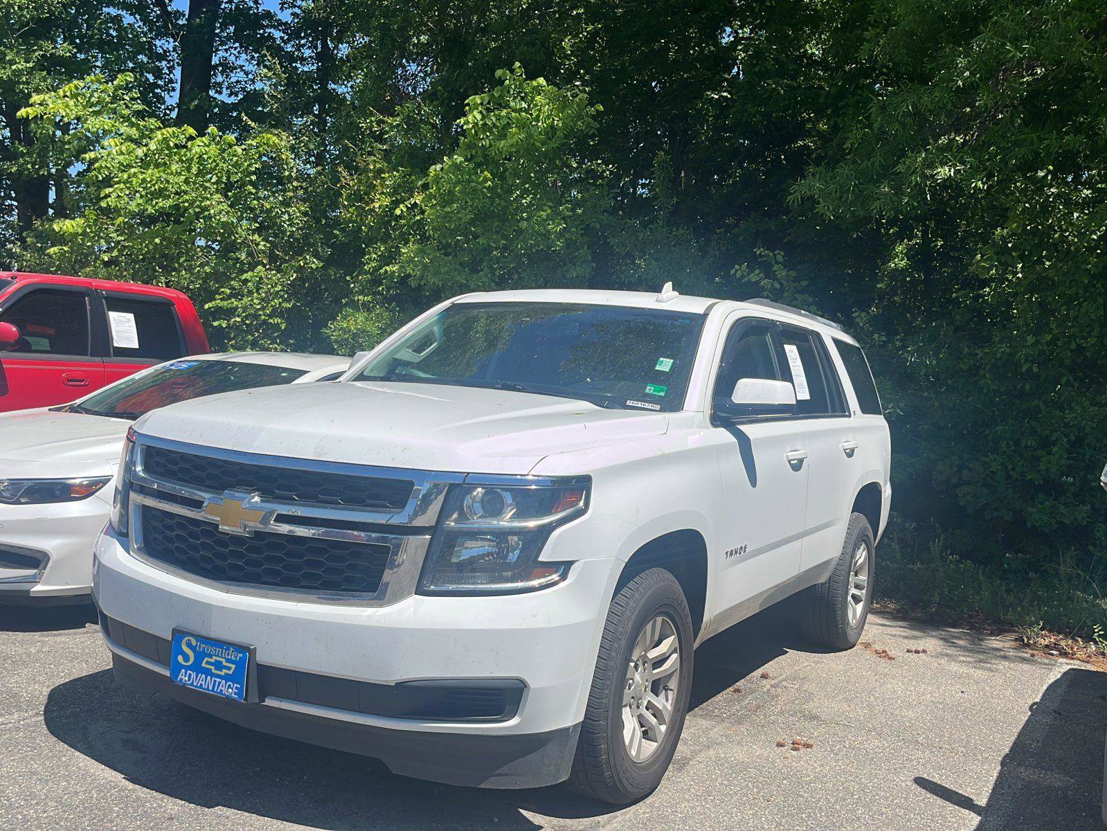 Used 2019 Chevrolet Tahoe LT
