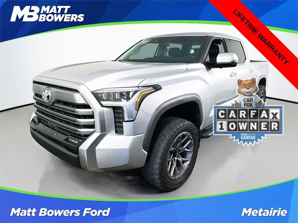 Used 2024 Toyota Tundra Limited