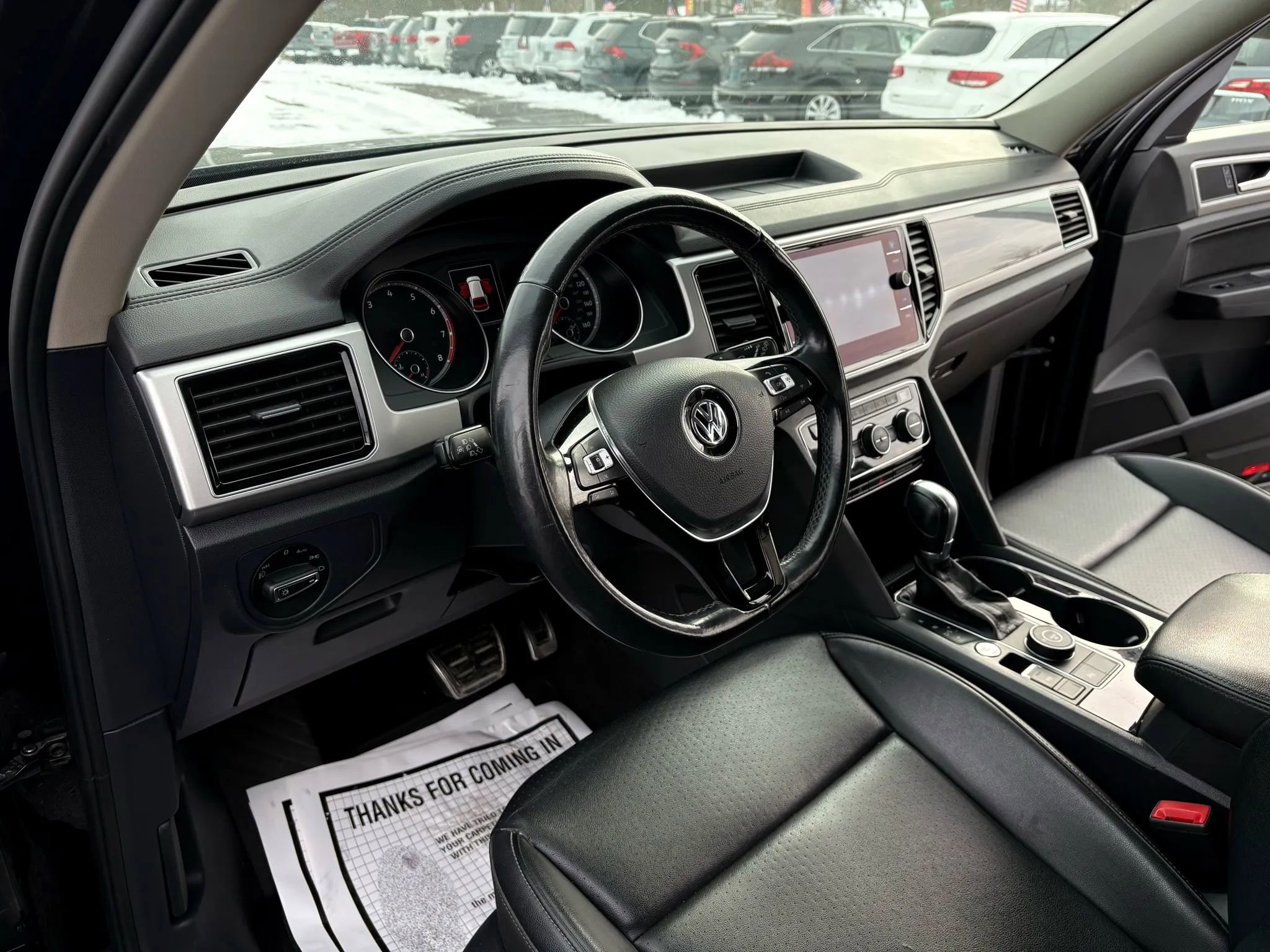 Used 2018 Volkswagen Atlas SEL w/ R-Line Package image 18