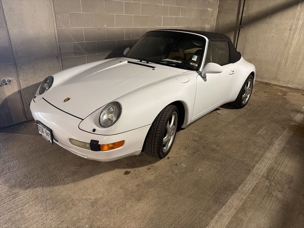 Used 1997 Porsche 911 Carrera 4 image 2